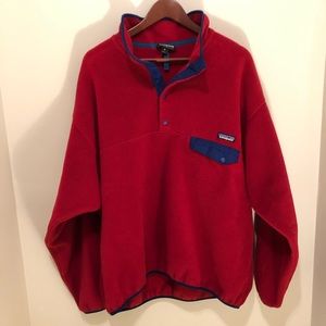 Mens Patagonia Synchilla Pullover